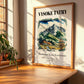 Vysoke Tatry, Slovakia – Travel Poster, clean layout with no caption