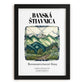 Banská Štiavnica, Slovakia – Global Wall Art, in sleek black frame