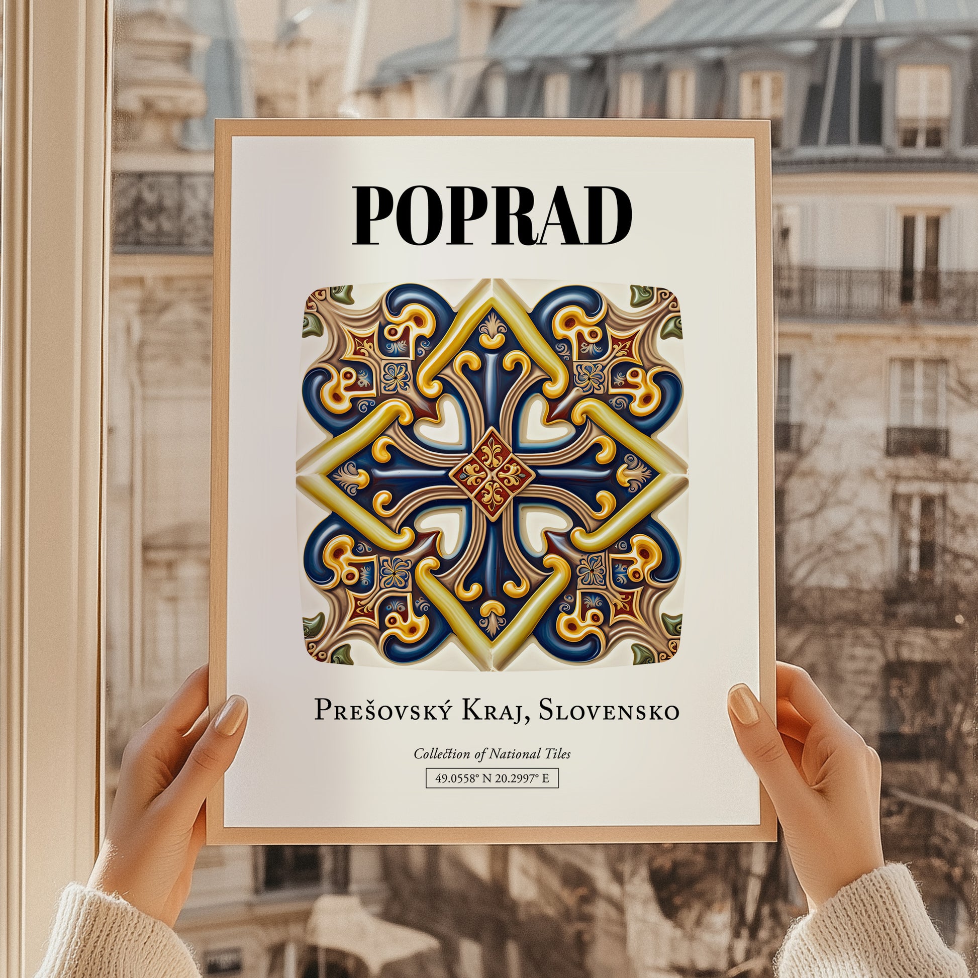 Poprad, Slovakia – Travel Poster