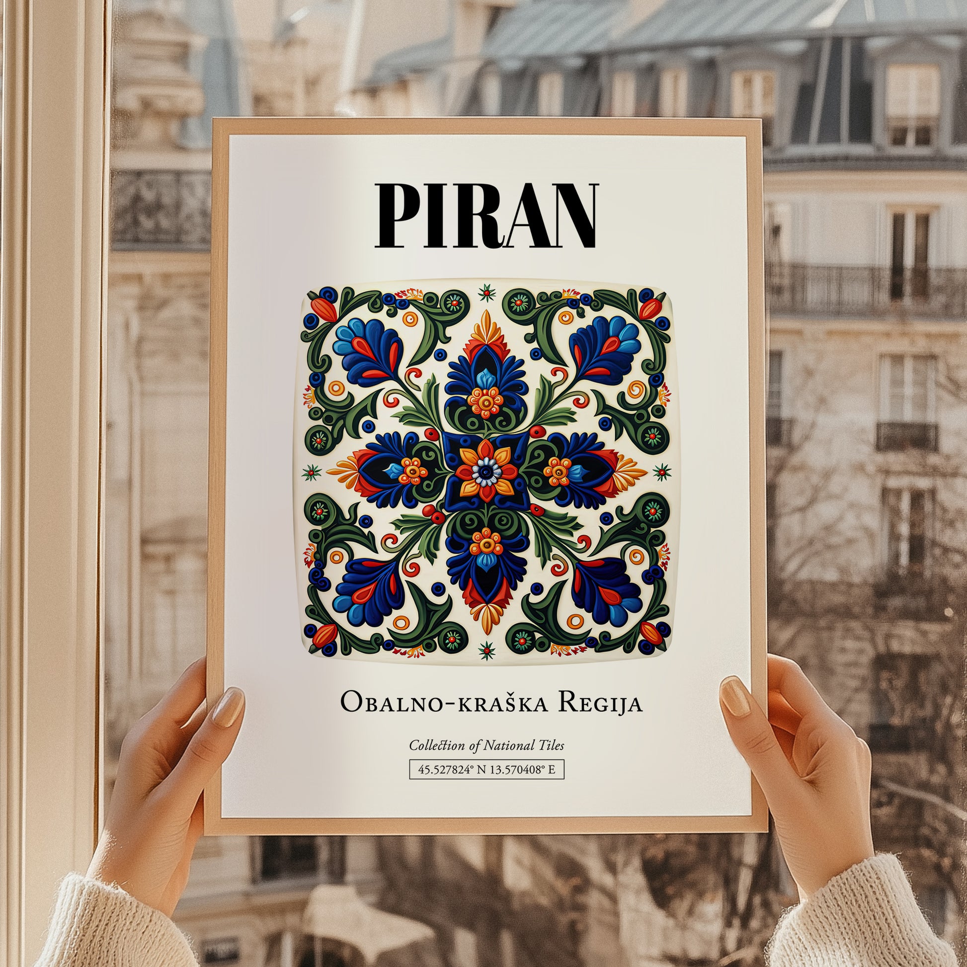 Piran, Slovenia – Travel Poster