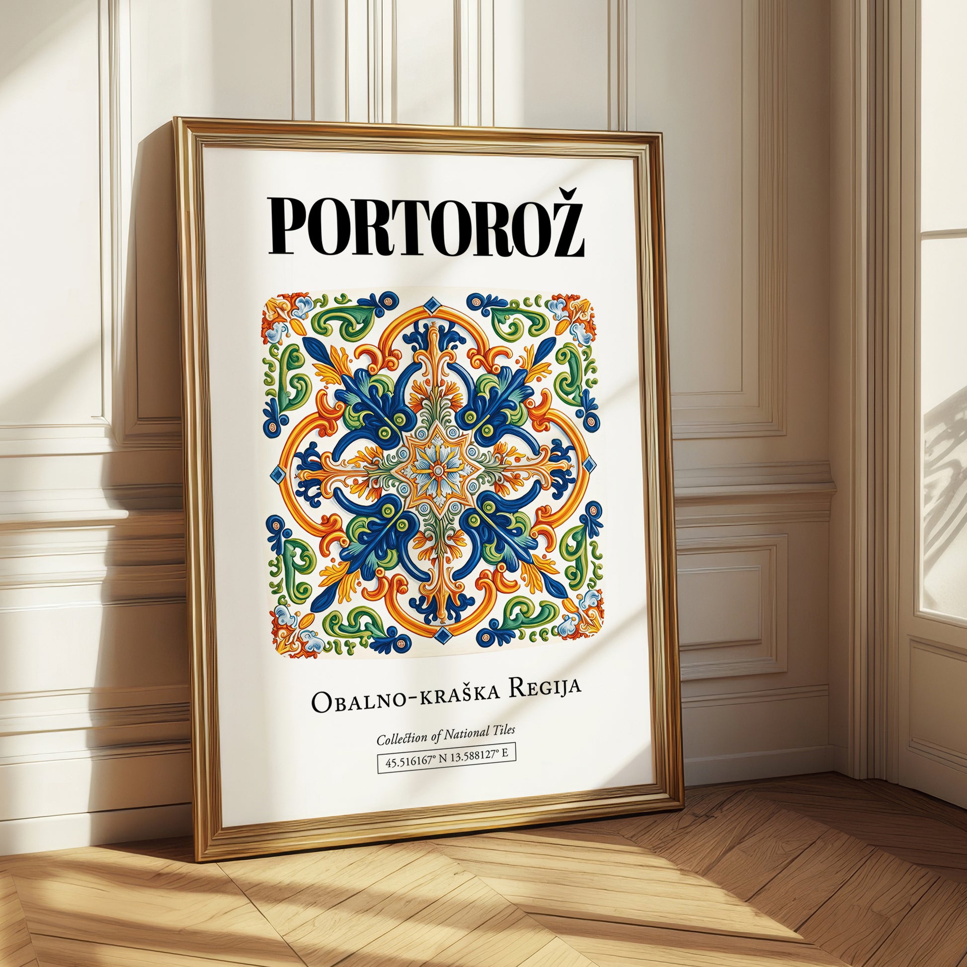 Portorož, Slovenia – Global Wall Art, styled in a charming Paris street view