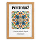 Portorož, Slovenia – Global Wall Art, set in oak frame