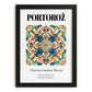 Portorož, Slovenia – Global Wall Art, in sleek black frame