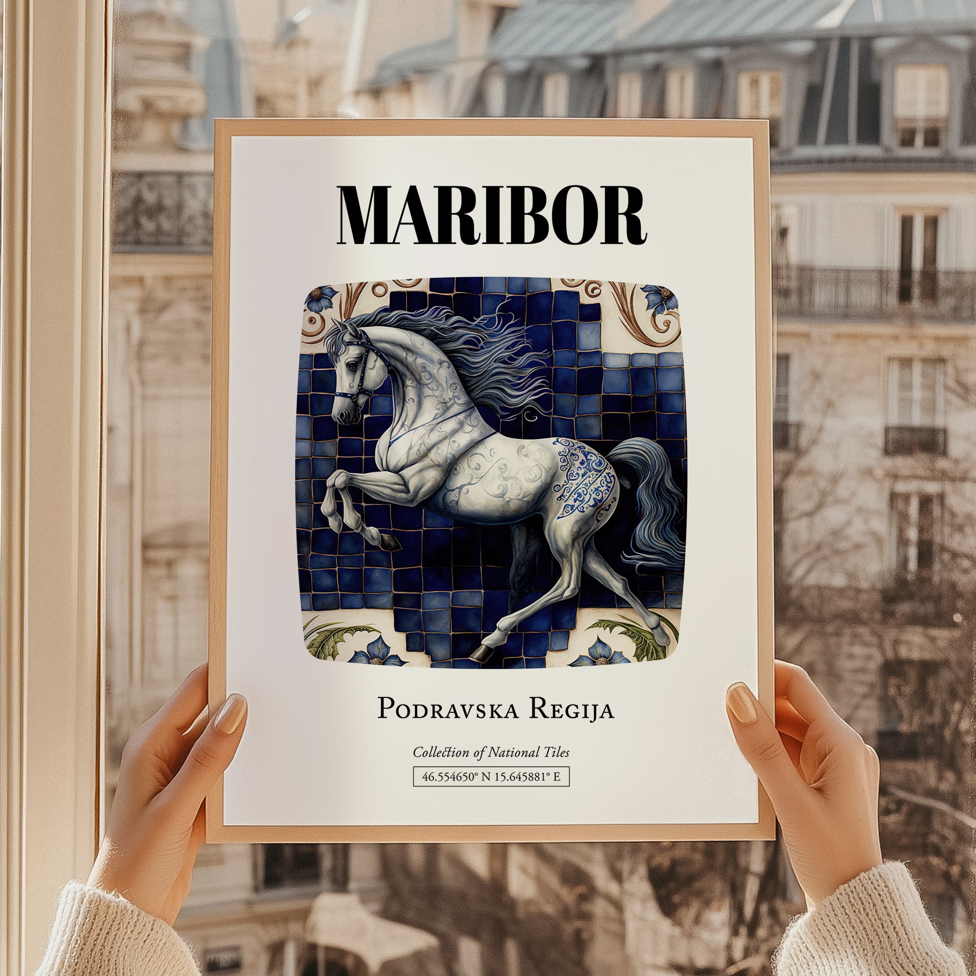 Maribor, Slovenia – Travel Print