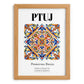 Ptuj, Slovenia – National Pride Wall Decor, set in oak frame
