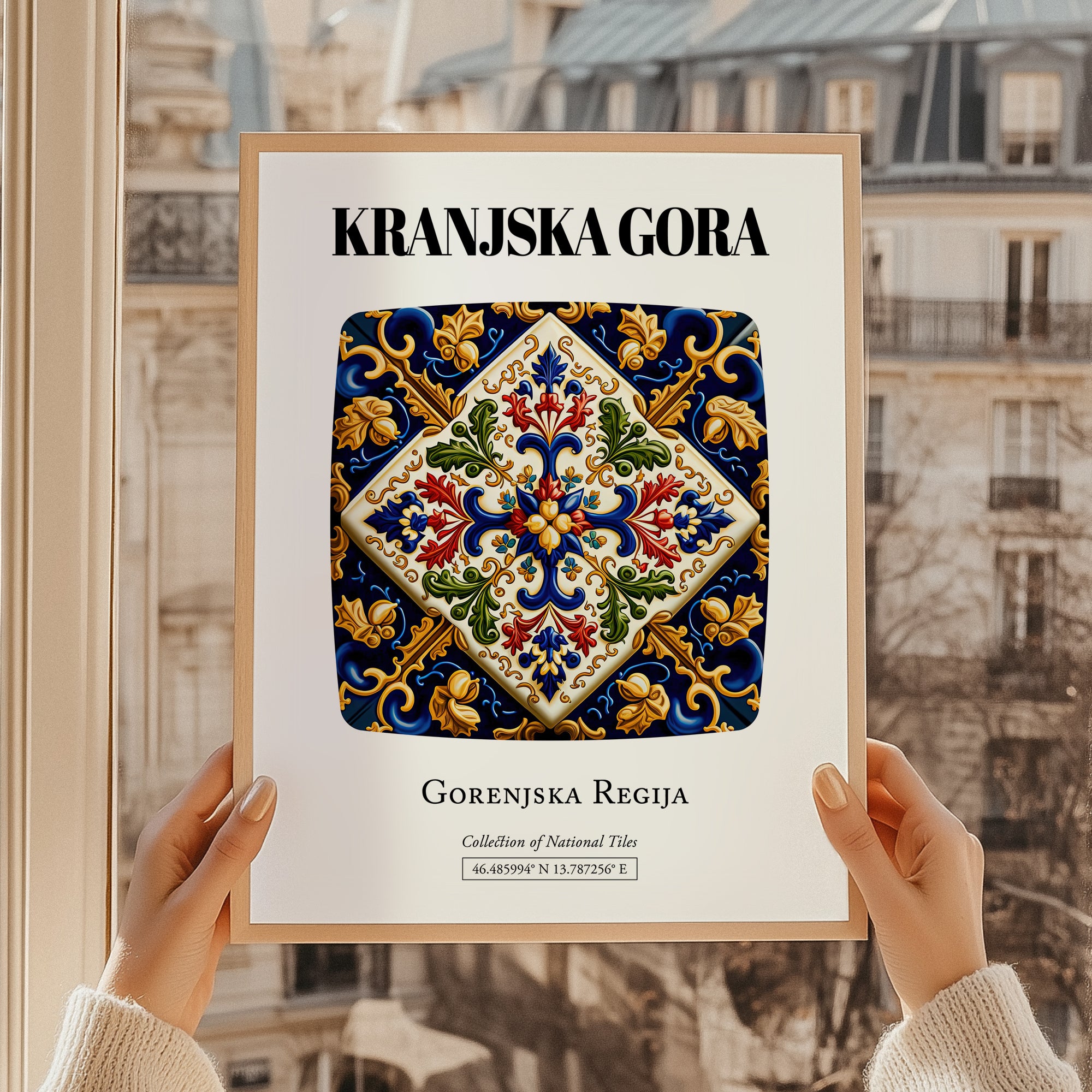 Kranjska Gora, Slovenia – Travel Print