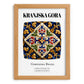 Kranjska Gora, Slovenia – Travel Print, set in oak frame