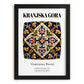 Kranjska Gora, Slovenia – Travel Print, in sleek black frame