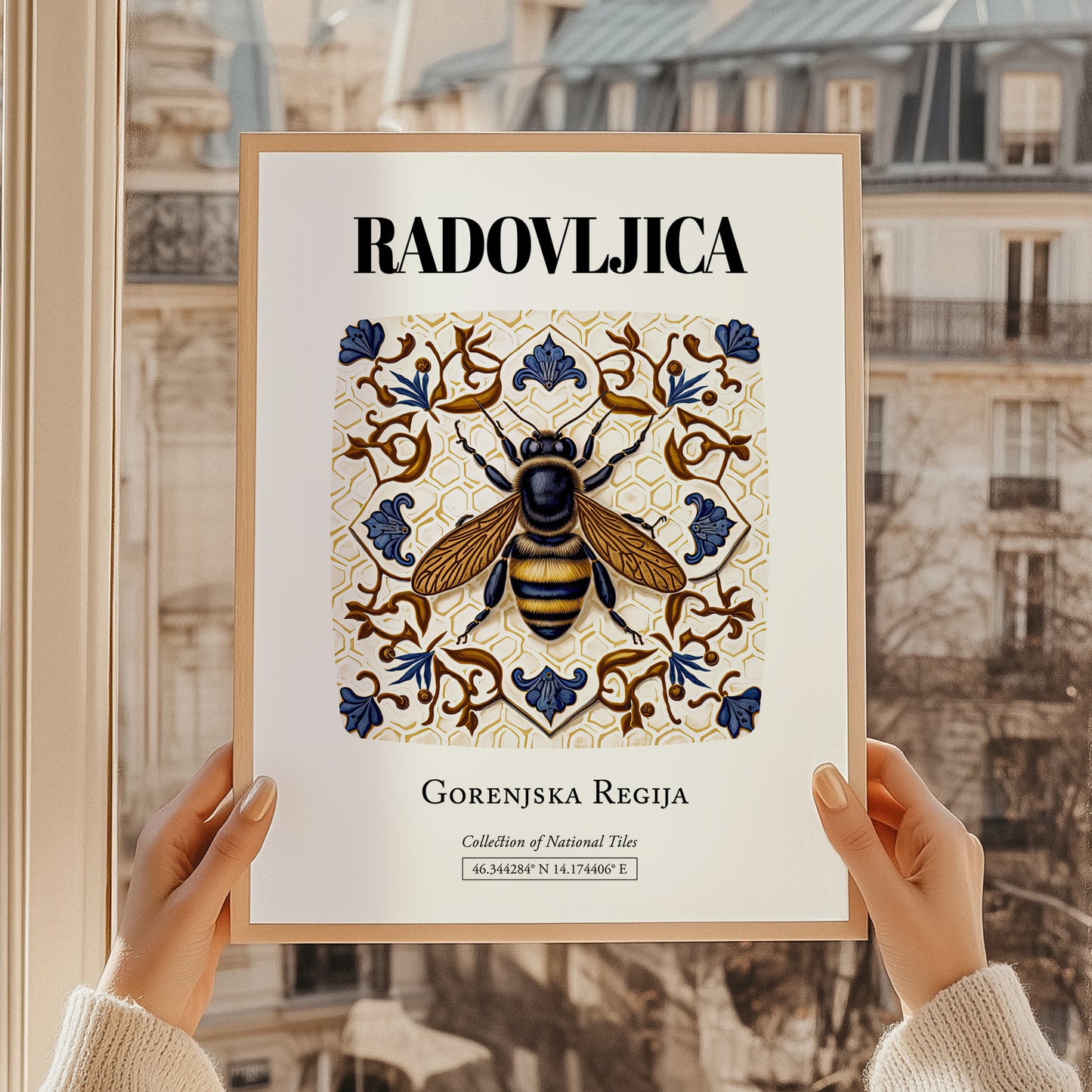 Radovljica, Slovenia – Away From Home Poster