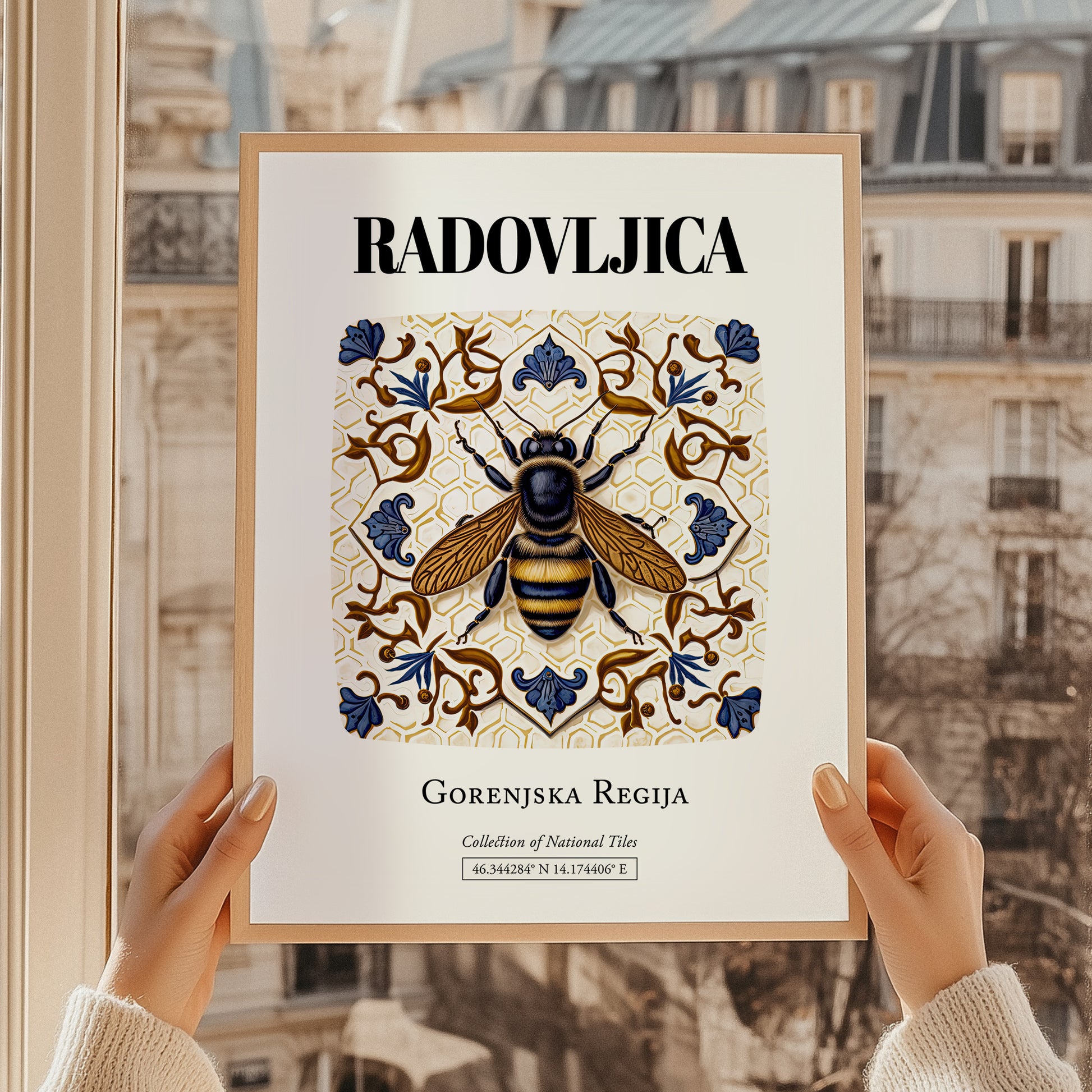 Radovljica, Slovenia – Away From Home Poster