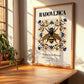 Radovljica, Slovenia – Away From Home Poster, clean layout with no caption