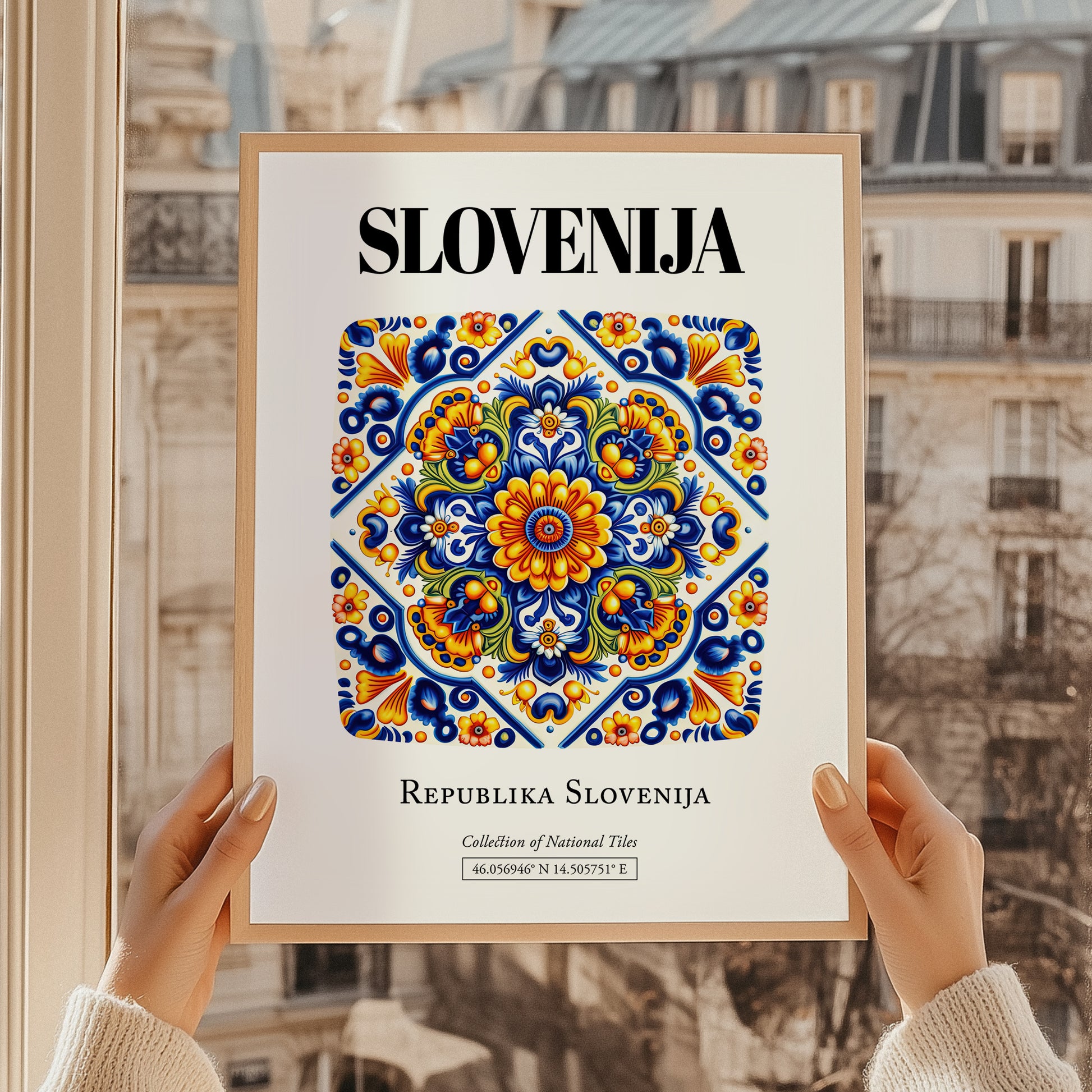 Slovenija, Slovenia – Travel Wall Art