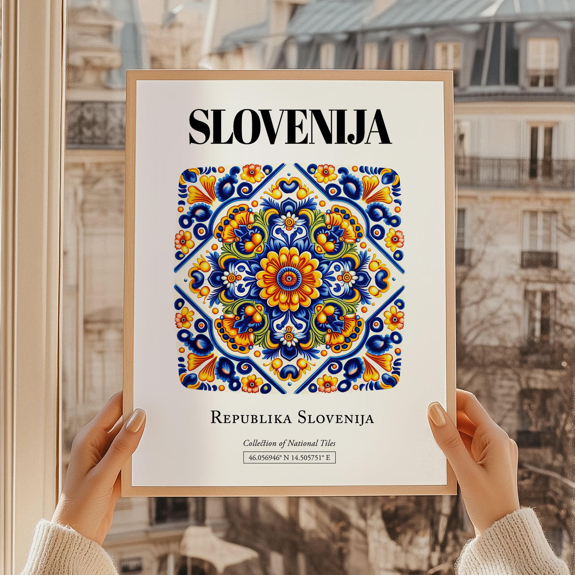 Slovenija, Slovenia – Travel Wall Art