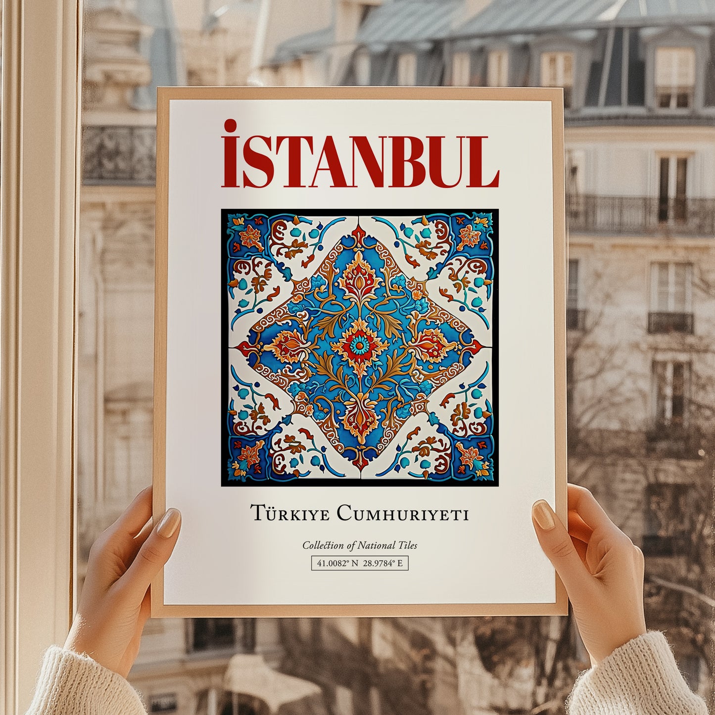 İstanbul, Turkey – Travel Poster