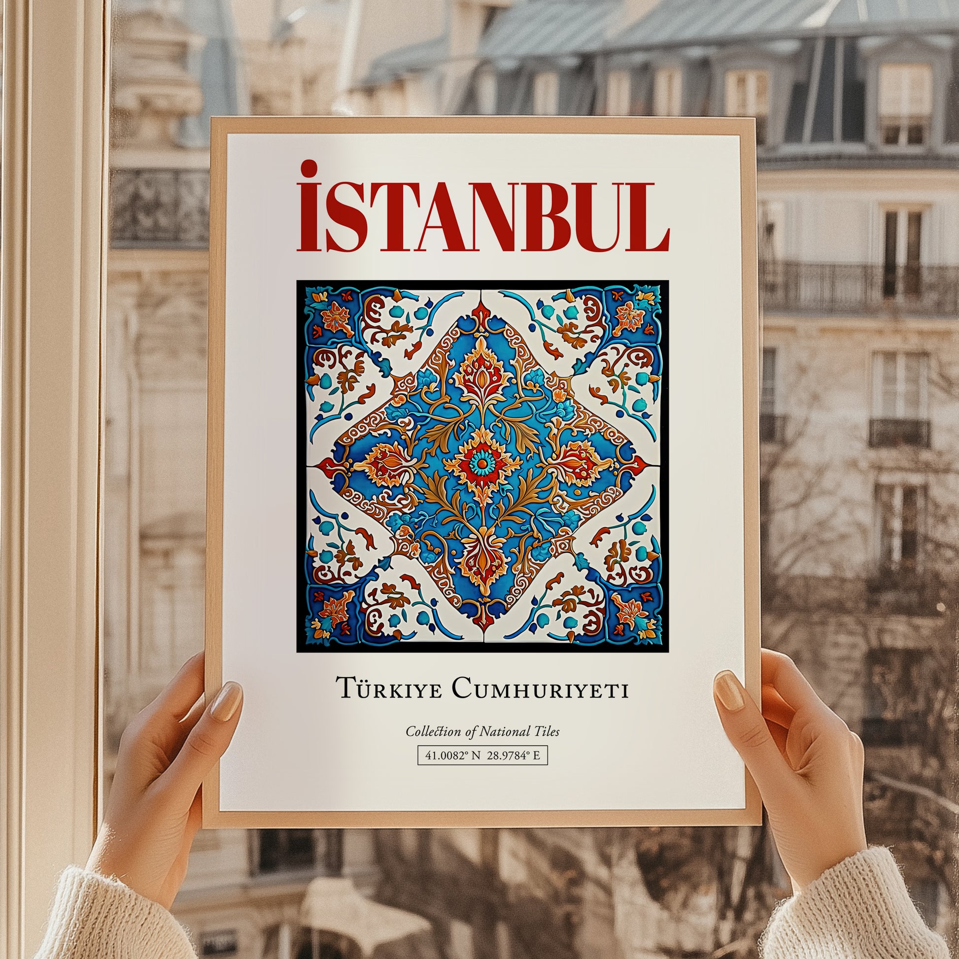 İstanbul, Turkey – Travel Poster