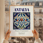 Antalya, Turkey – Global Cities Wall Print