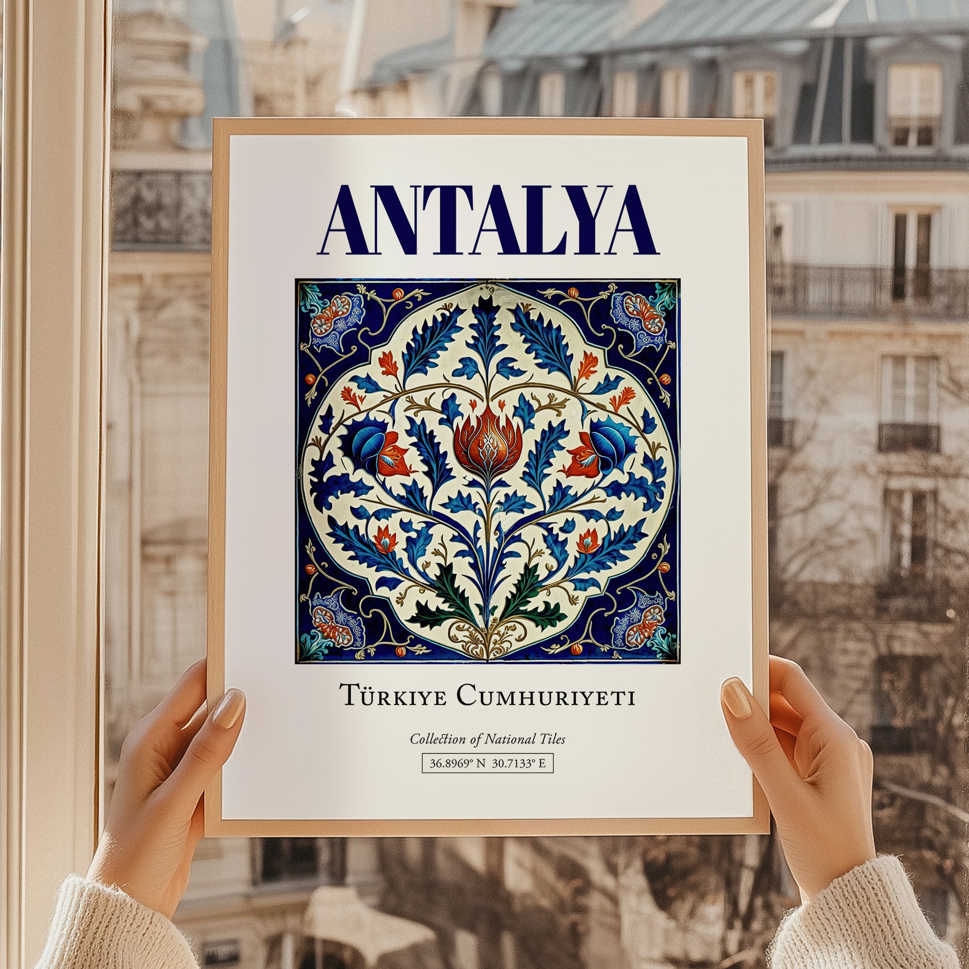 Antalya, Turkey – Global Cities Wall Print