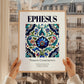 Ephesus, Turkey – Wanderlust-Inspired Poster