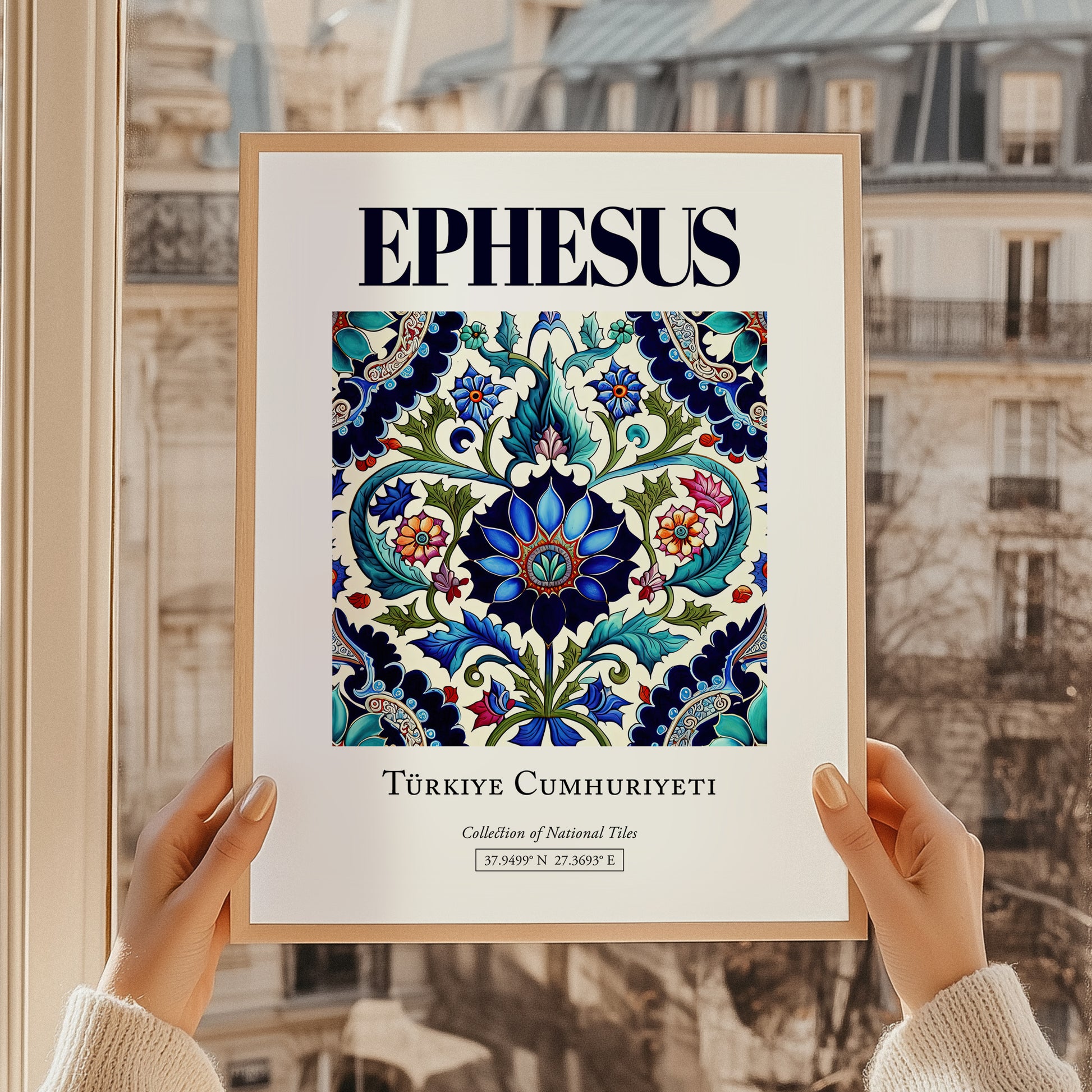 Ephesus, Turkey – Wanderlust-Inspired Poster
