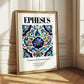 Ephesus, Turkey – Wanderlust-Inspired Poster, styled in a charming Paris street view