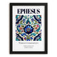 Ephesus, Turkey – Wanderlust-Inspired Poster, in sleek black frame