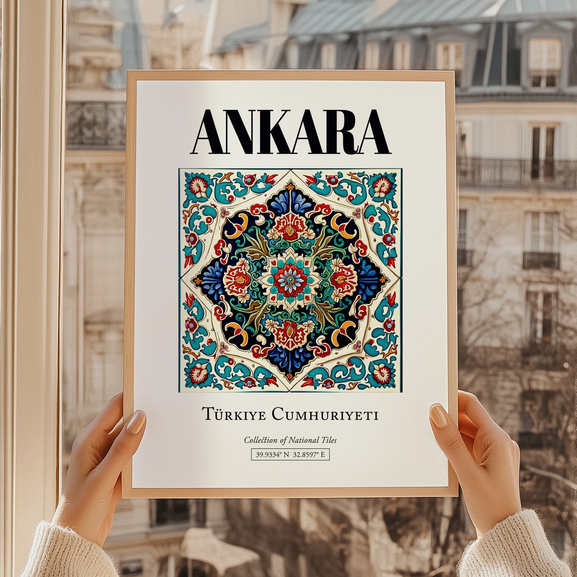 Ankara, Turkey – Travel Destination Art