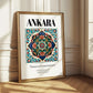 Ankara, Turkey – Travel Destination Art, styled in a charming Paris street view