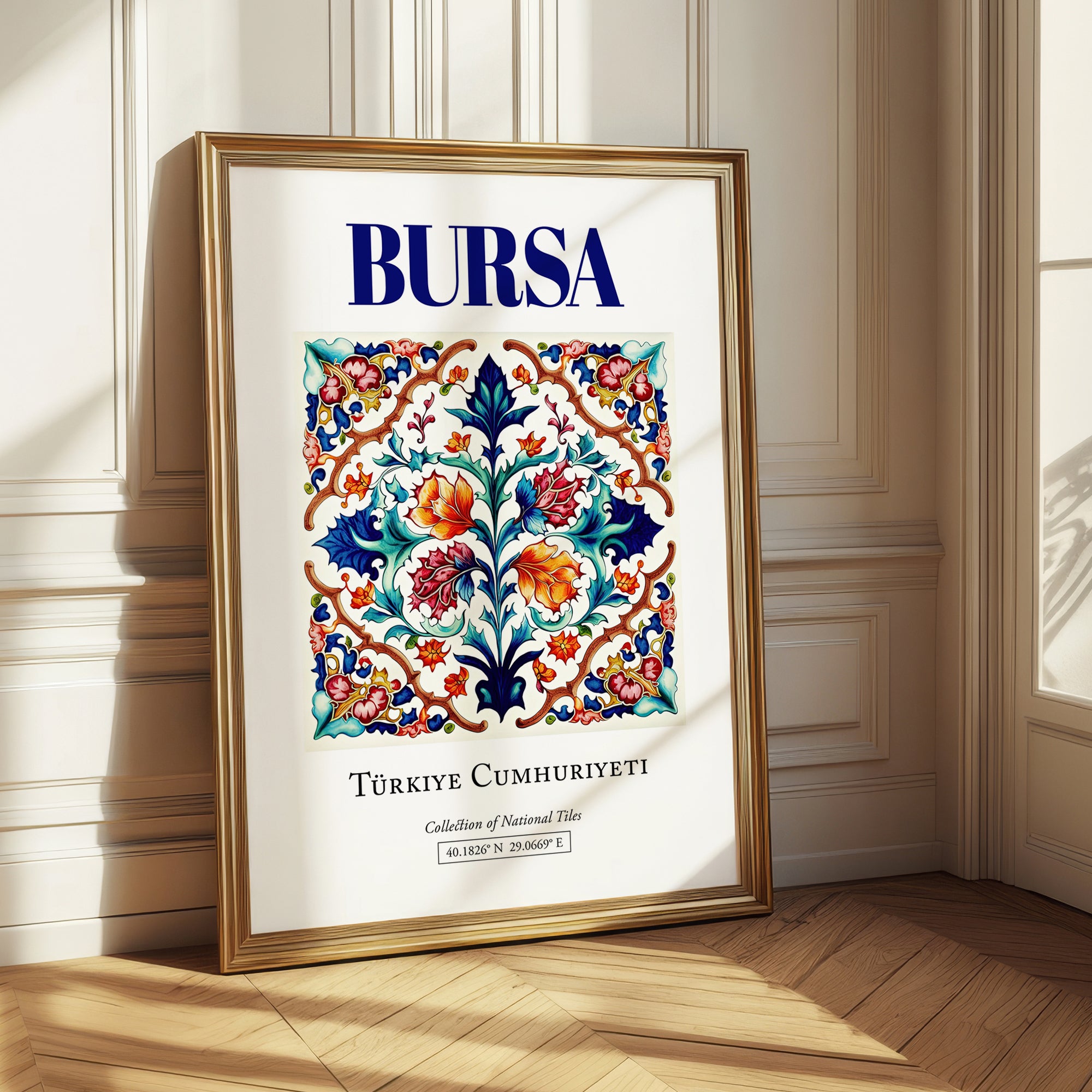 Bursa, Turkey – Dream Destination Decor, styled in a charming Paris street view