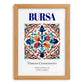 Bursa, Turkey – Dream Destination Decor, set in oak frame