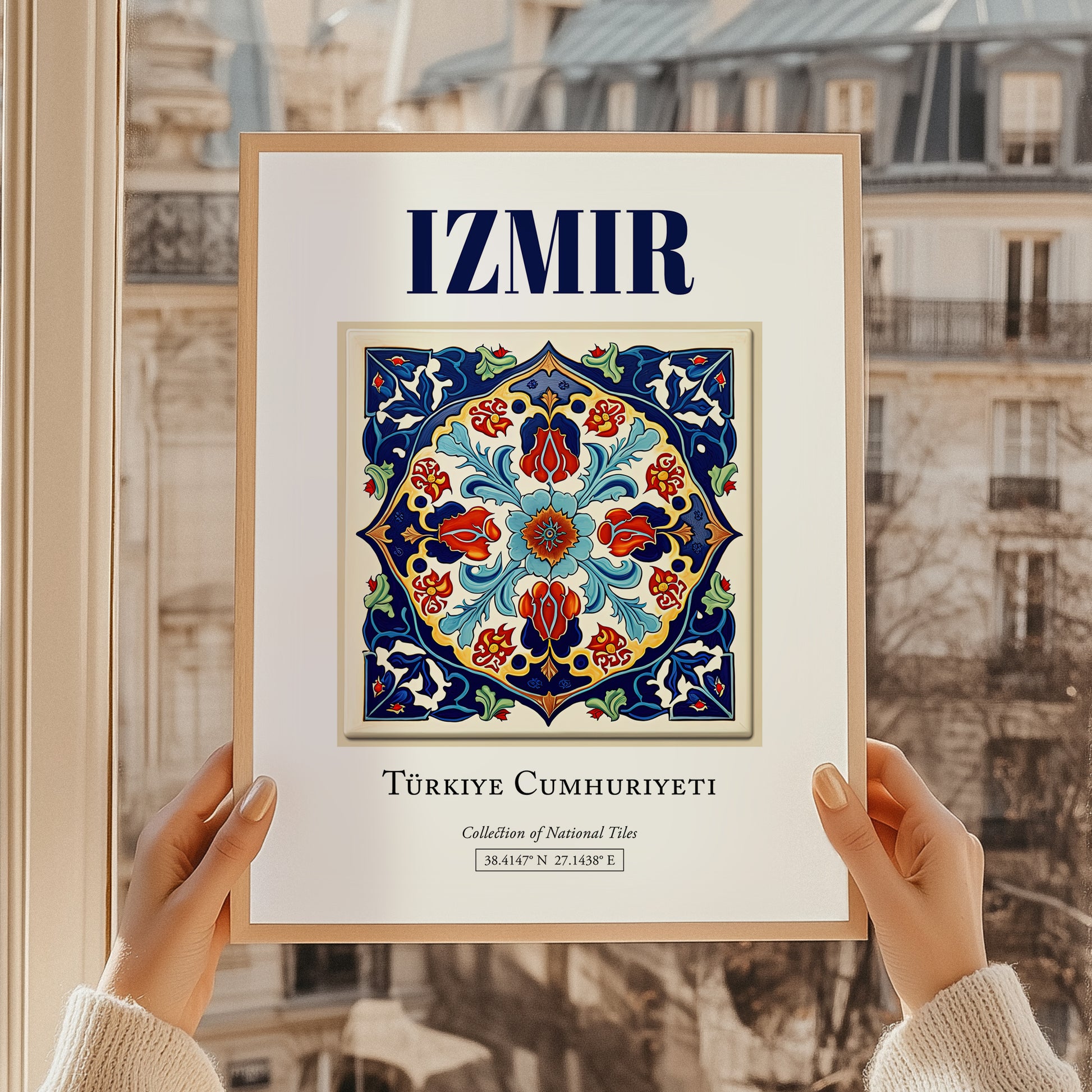 Izmir, Turkey – Tourist Destination Poster