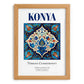 Konya, Turkey – Travel Wall Art, set in oak frame