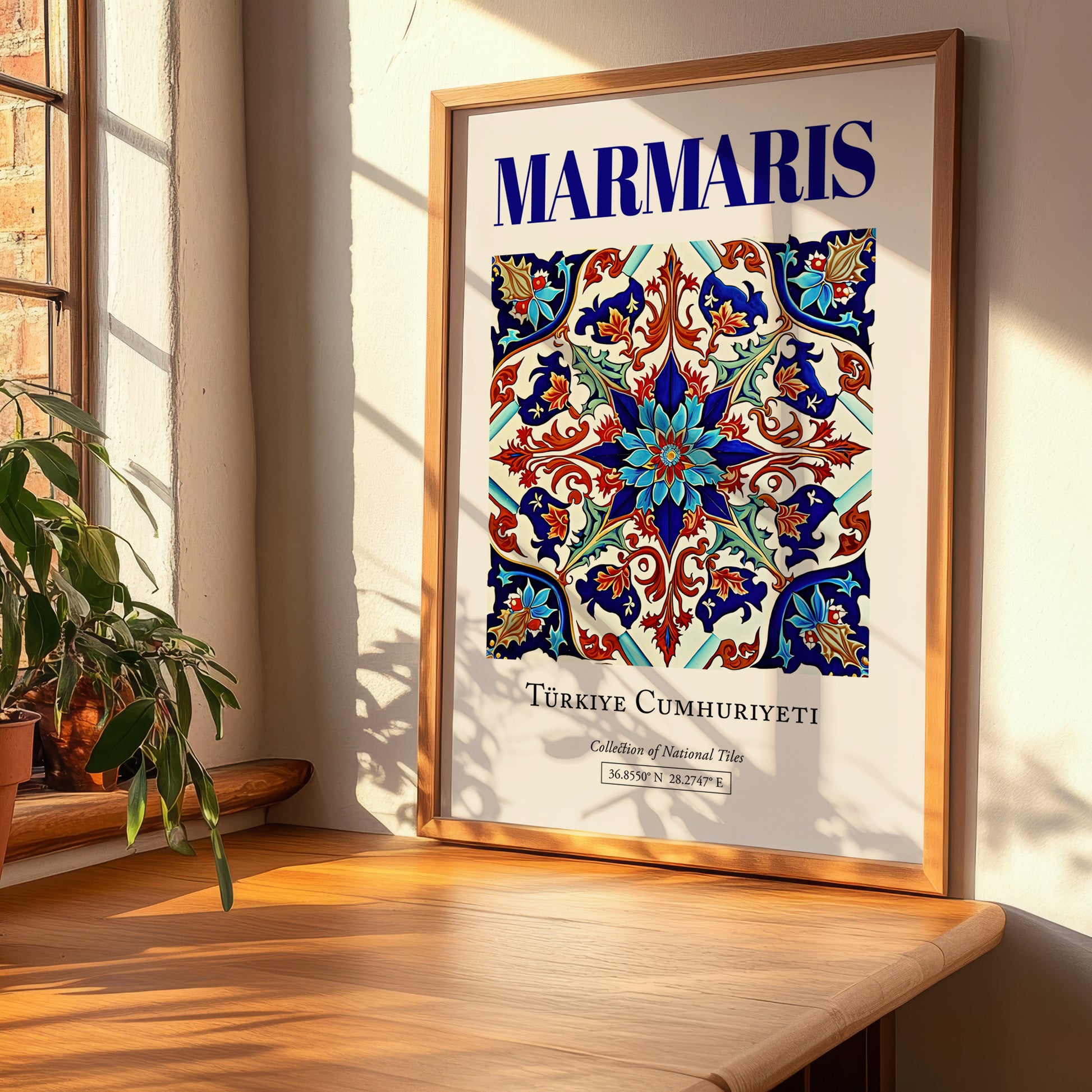 Marmaris, Turkey – Global Wall Art, clean layout with no caption