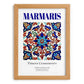 Marmaris, Turkey – Global Wall Art, set in oak frame