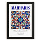 Marmaris, Turkey – Global Wall Art, in sleek black frame