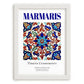 Marmaris, Turkey – Global Wall Art, placed in minimal white frame