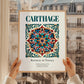 Carthage, Tunisia – Global Cities Wall Print