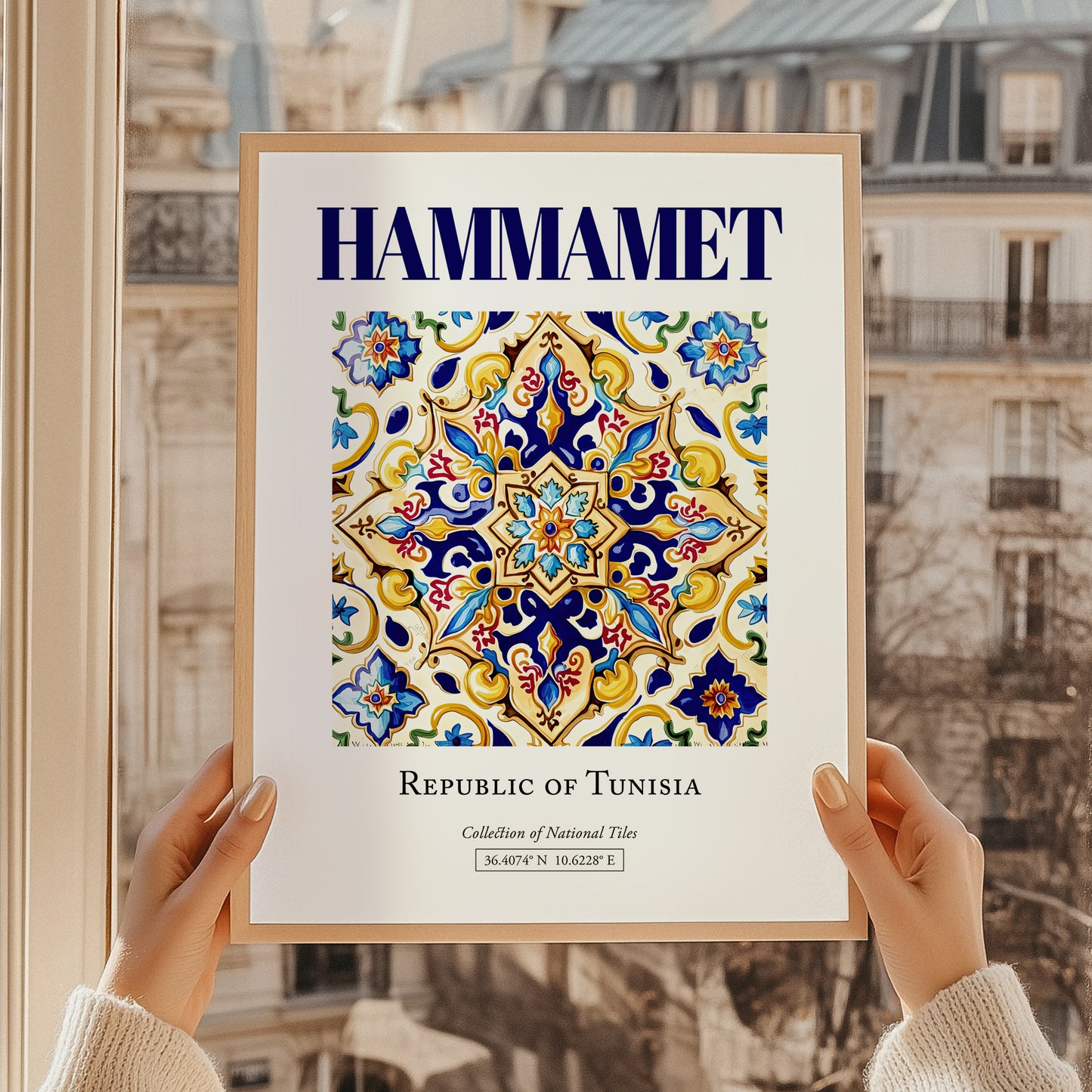 Hammamet, Tunisia – Travel Print