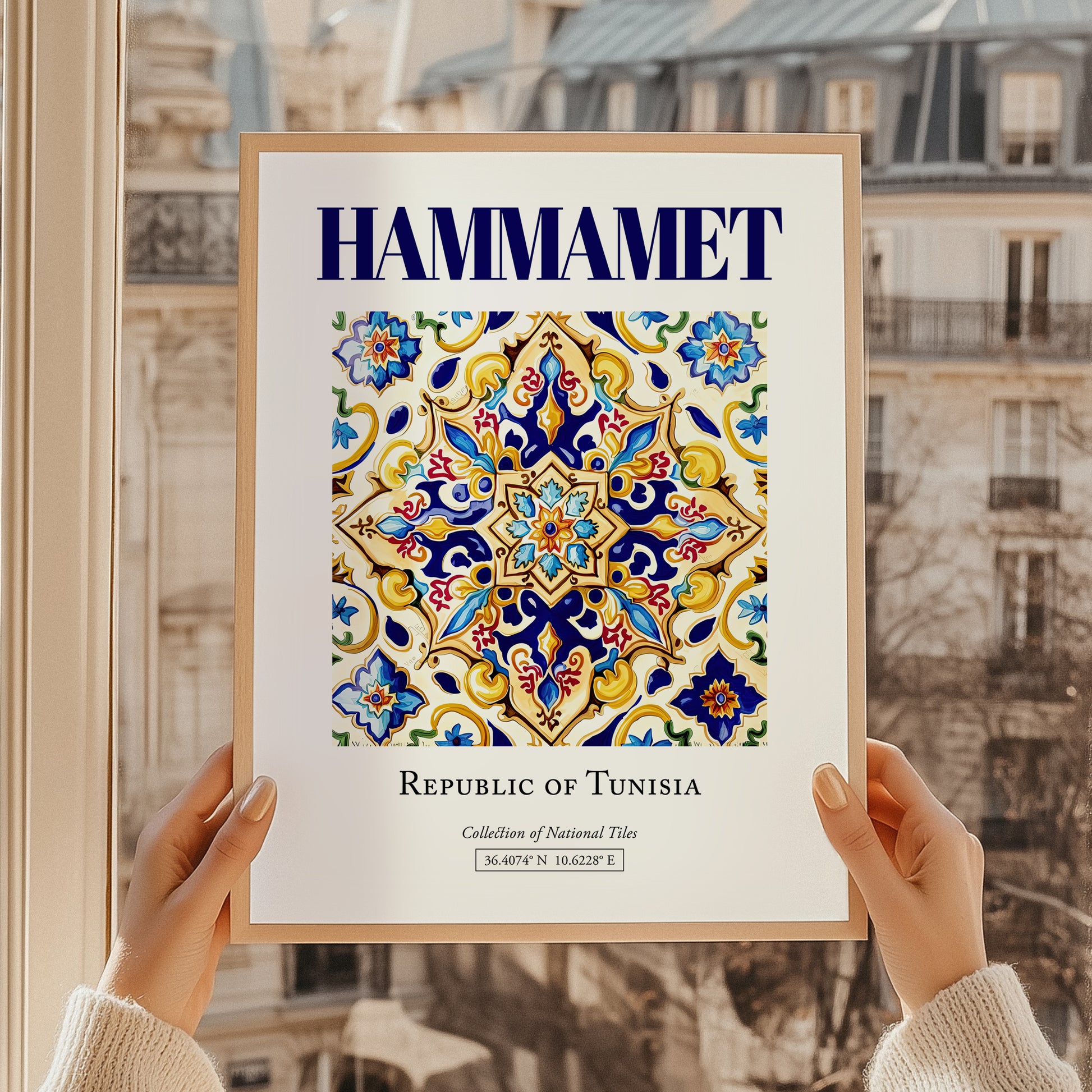 Hammamet, Tunisia – Travel Print
