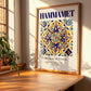 Hammamet, Tunisia – Travel Print, clean layout with no caption