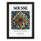 Sousse, Tunisia – Travel Wall Decor, in sleek black frame