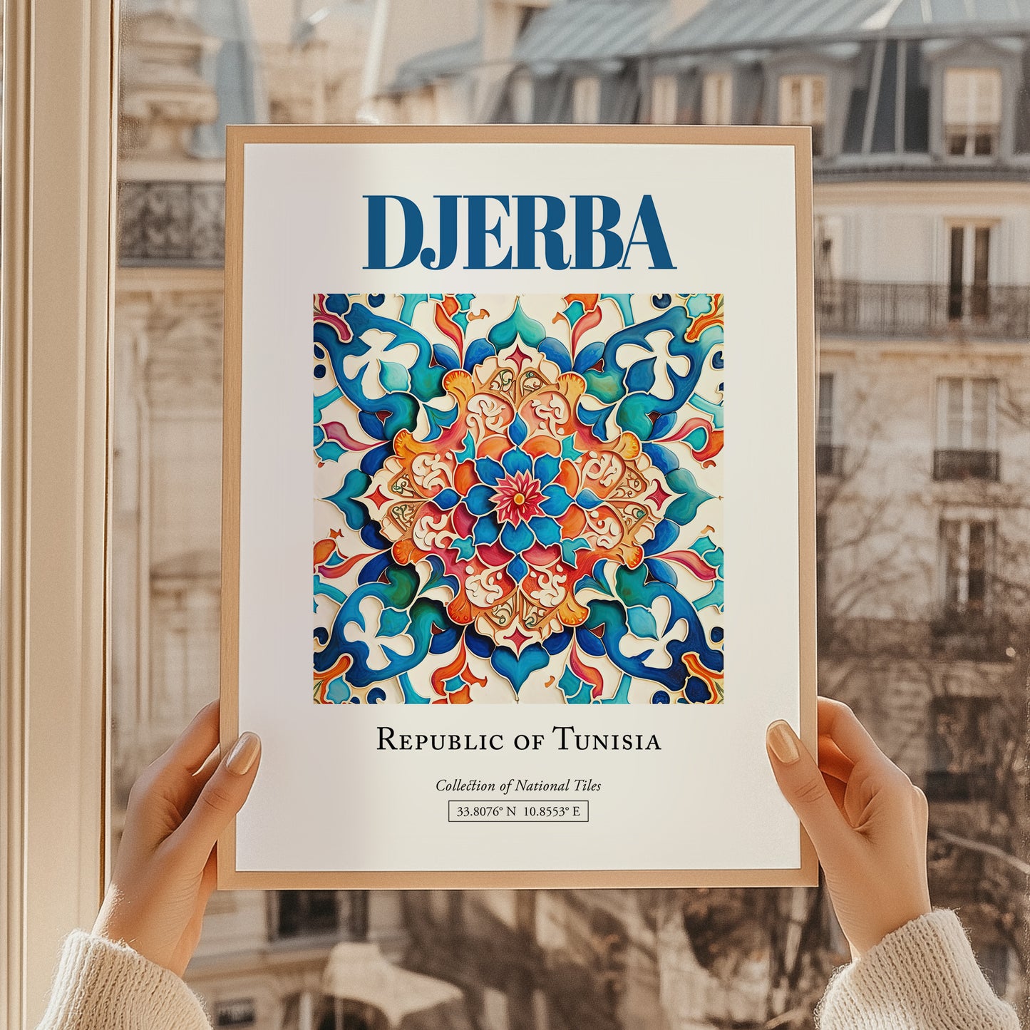 Djerba, Tunisia – Travel Print