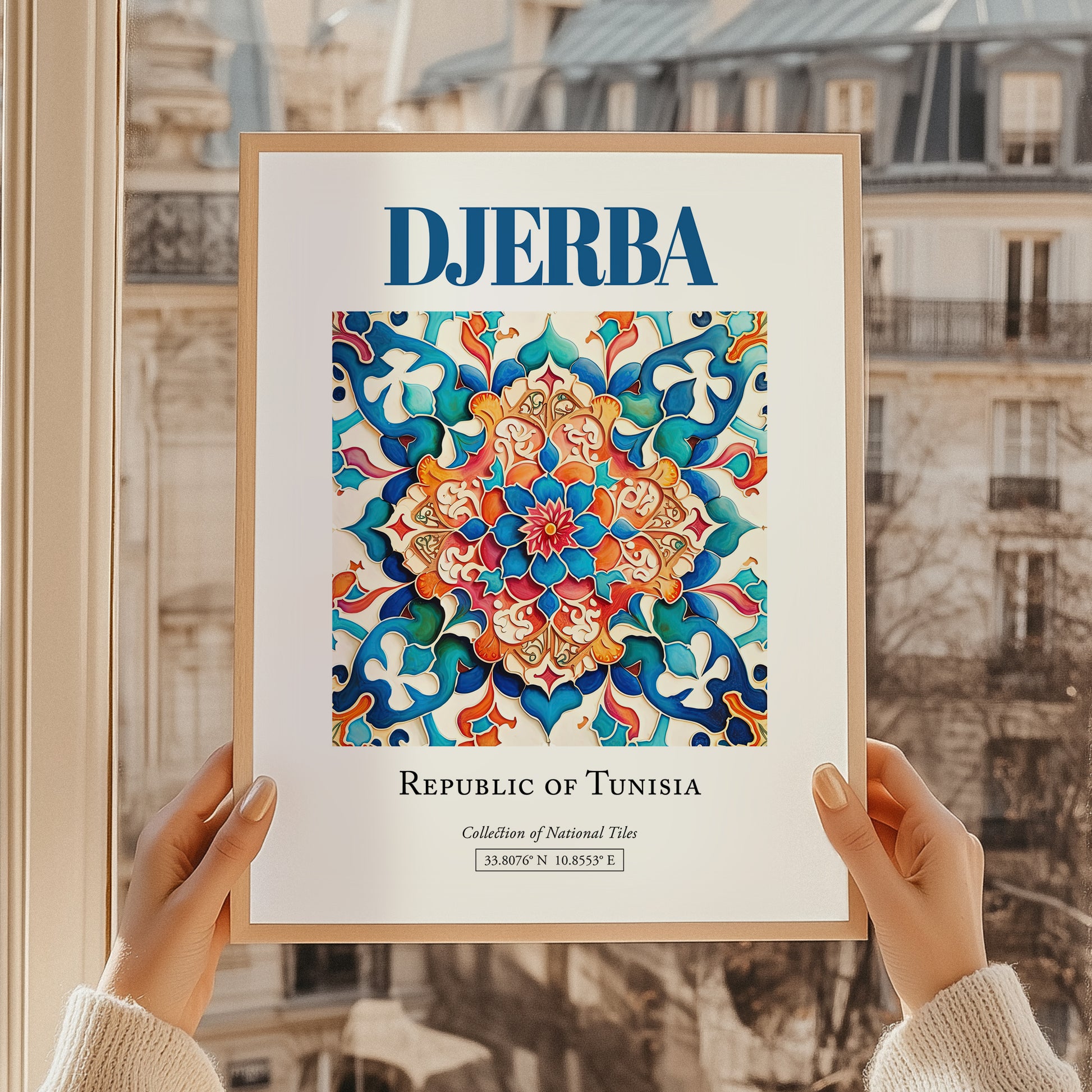 Djerba, Tunisia – Travel Print
