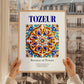 Tozeur, Tunisia – Tourist Destination Poster