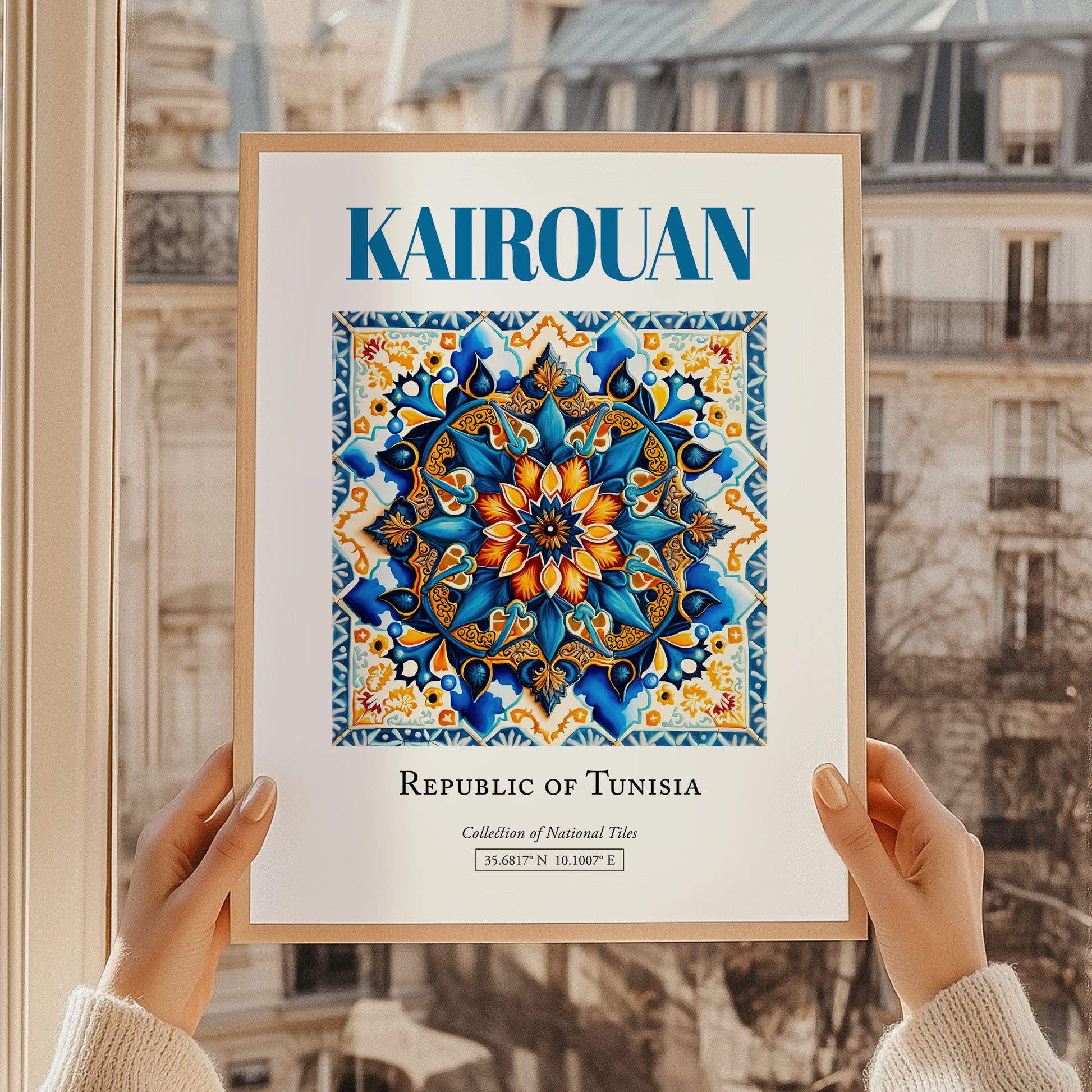 Kairouan, Tunisia – Travel Print