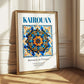 Kairouan, Tunisia – Travel Print, styled in a charming Paris street view