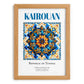 Kairouan, Tunisia – Travel Print, set in oak frame