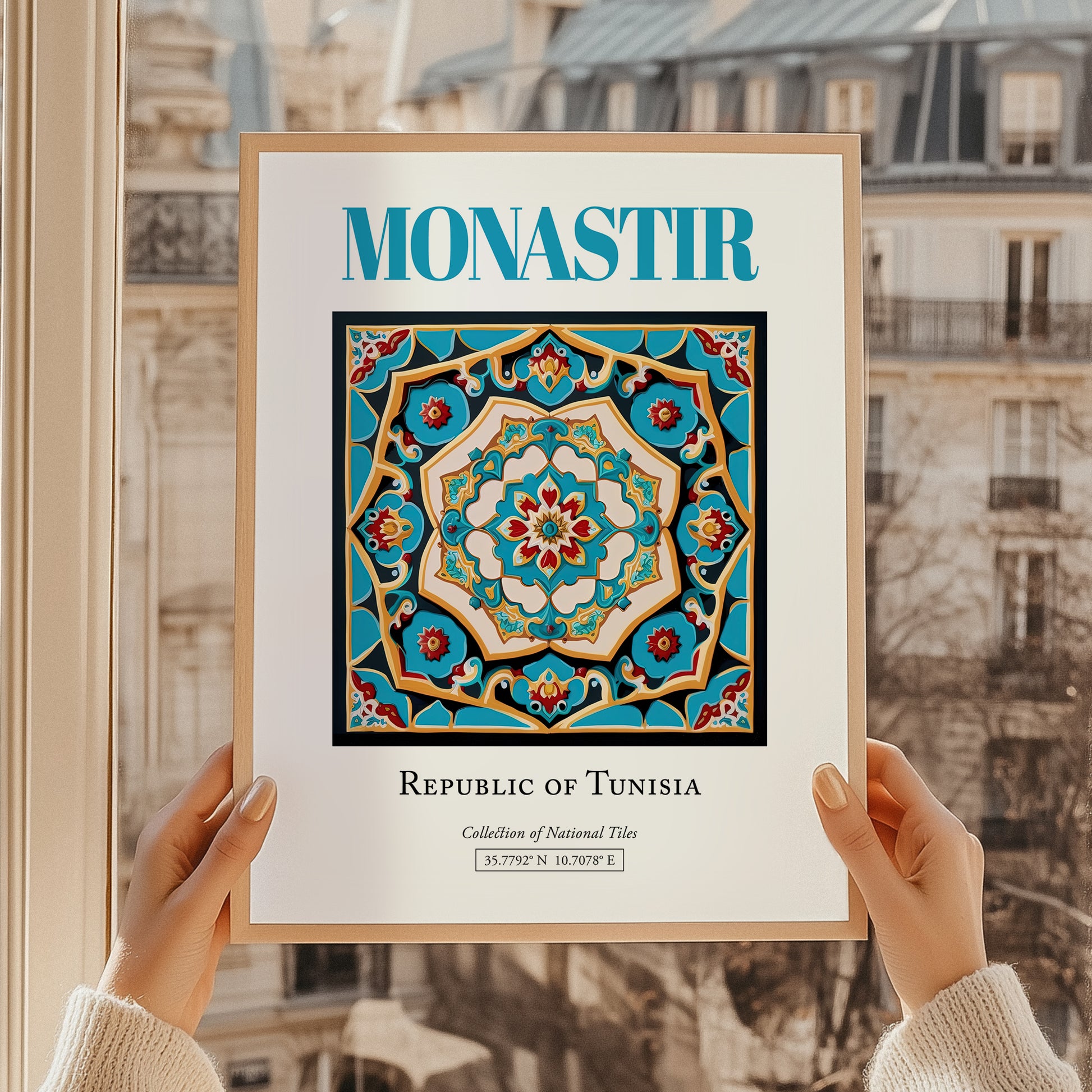 Monastir, Tunisia – Global Wall Art