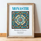 Monastir, Tunisia – Global Wall Art, in wooden frame leaning on the floor