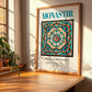 Monastir, Tunisia – Global Wall Art, clean layout with no caption