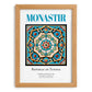 Monastir, Tunisia – Global Wall Art, set in oak frame